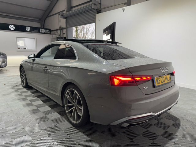Audi A5 2.0 Tfsi 40 S Line Coupe S Tronic Euro WP20HLA Grey #6