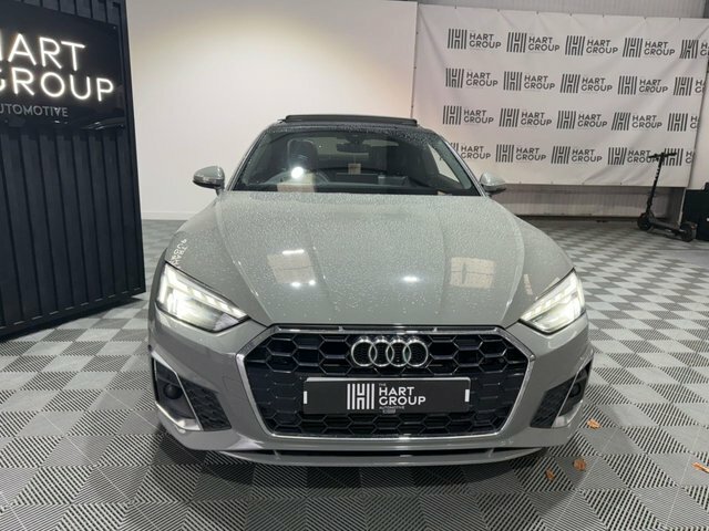 Audi A5 2.0 Tfsi 40 S Line Coupe S Tronic Euro WP20HLA Grey #4