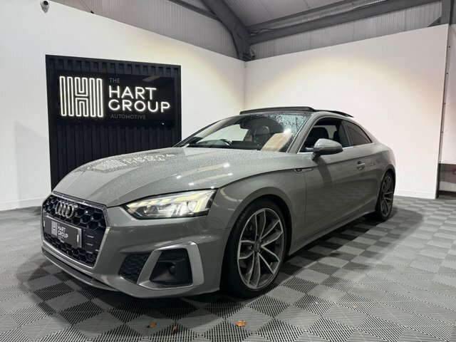 Audi A5 2.0 Tfsi 40 S Line Coupe S Tronic Euro Grey