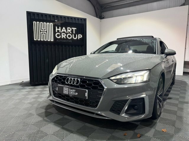 Audi A5 2.0 Tfsi 40 S Line Coupe S Tronic Euro WP20HLA Grey #2
