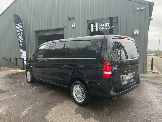 Mercedes-Benz Vito 2.0 116 Cdi Premium Crew Van Double Cab Black #6