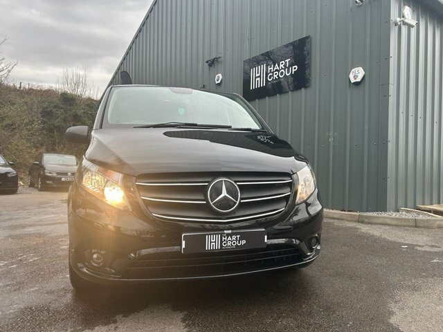 Mercedes-Benz Vito 2.0 116 Cdi Premium Crew Van Double Cab Black #3