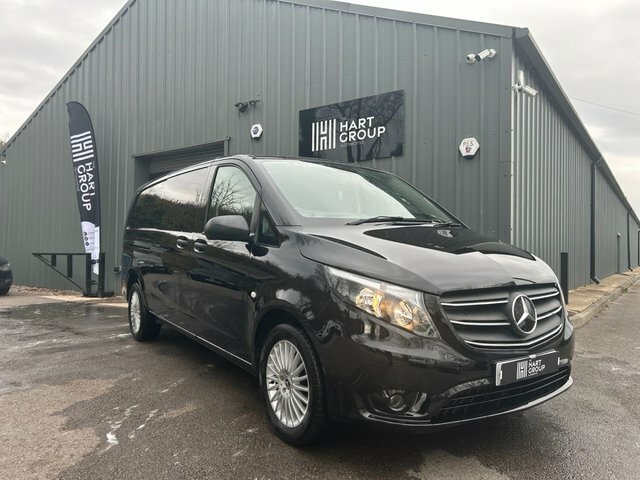 Mercedes-Benz Vito 2.0 116 Cdi Premium Crew Van Double Cab Black