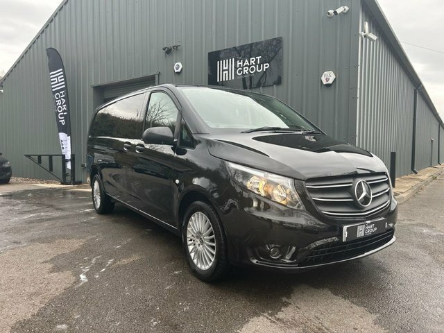 Mercedes-Benz Vito 2.0 116 Cdi Premium Crew Van Double Cab Black #2