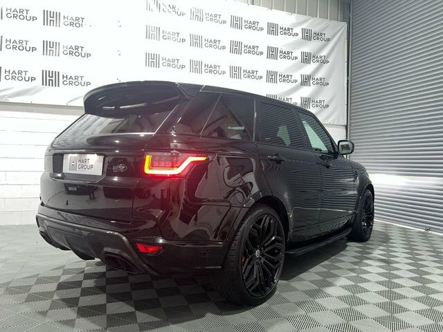 Land Rover Range Rover Sport 3.0 D300 Mhev Hse Suv 4Wd Euro 6 R3SRW Black #2