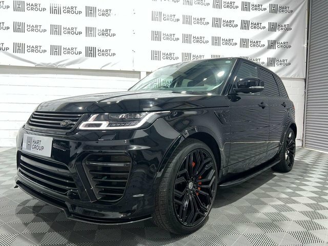 Land Rover Range Rover Sport 3.0 D300 Mhev Hse Suv 4Wd Euro 6 R3SRW Black #3