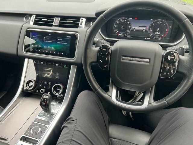 Land Rover Range Rover Sport 3.0 D300 Mhev Hse Suv 4Wd Euro 6 R3SRW Black #6