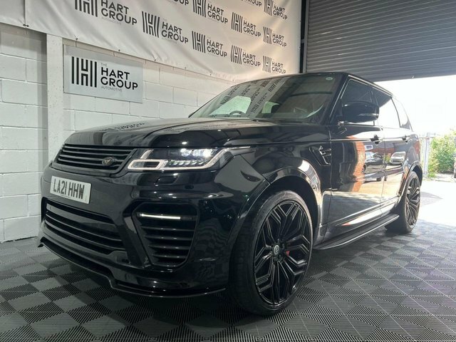 Land Rover Range Rover Sport 3.0 D300 Mhev Hse Suv 4Wd Euro 6 R3SRW Black #5