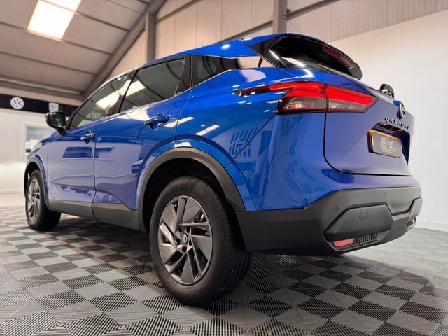 Nissan Qashqai 1.3 Dig-t Mhev Acenta Premium Suv Hybri CV71VVL Blue #4