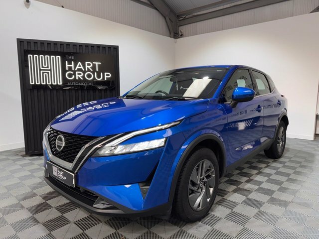 Nissan Qashqai 1.3 Dig-t Mhev Acenta Premium Suv Hybri CV71VVL Blue #5