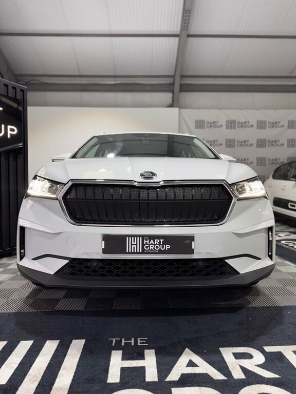 Skoda ENYAQ 62Kwh 60 Suv 179 Ps ST71GUJ White #3