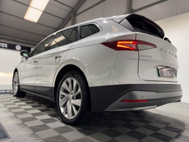 Skoda ENYAQ 62Kwh 60 Suv 179 Ps ST71GUJ White #6
