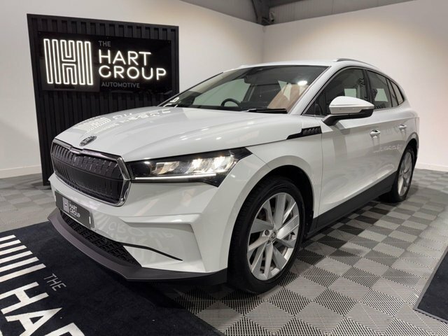 Skoda ENYAQ 62Kwh 60 Suv 179 Ps ST71GUJ White #2