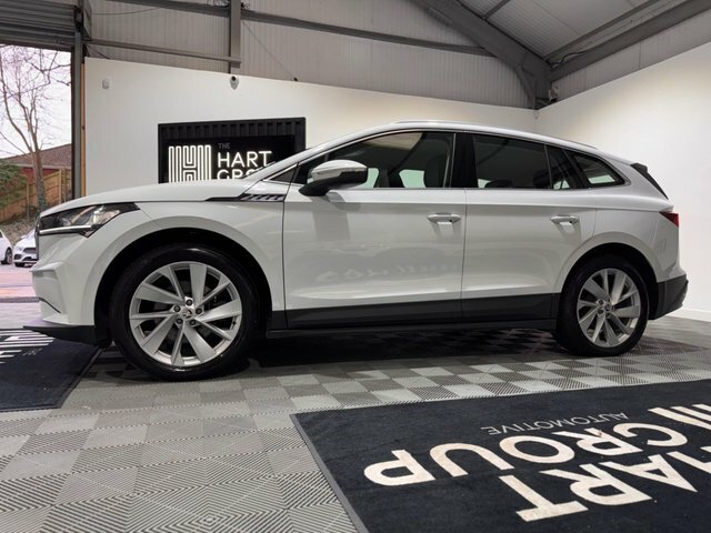 Skoda ENYAQ 62Kwh 60 Suv 179 Ps ST71GUJ White #5