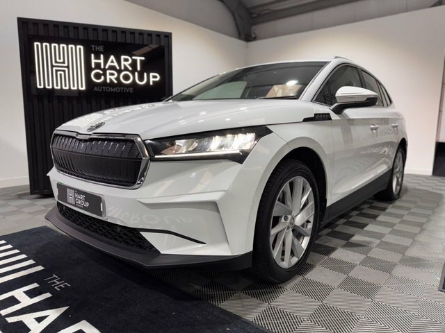 Skoda ENYAQ 62Kwh 60 Suv 179 Ps White