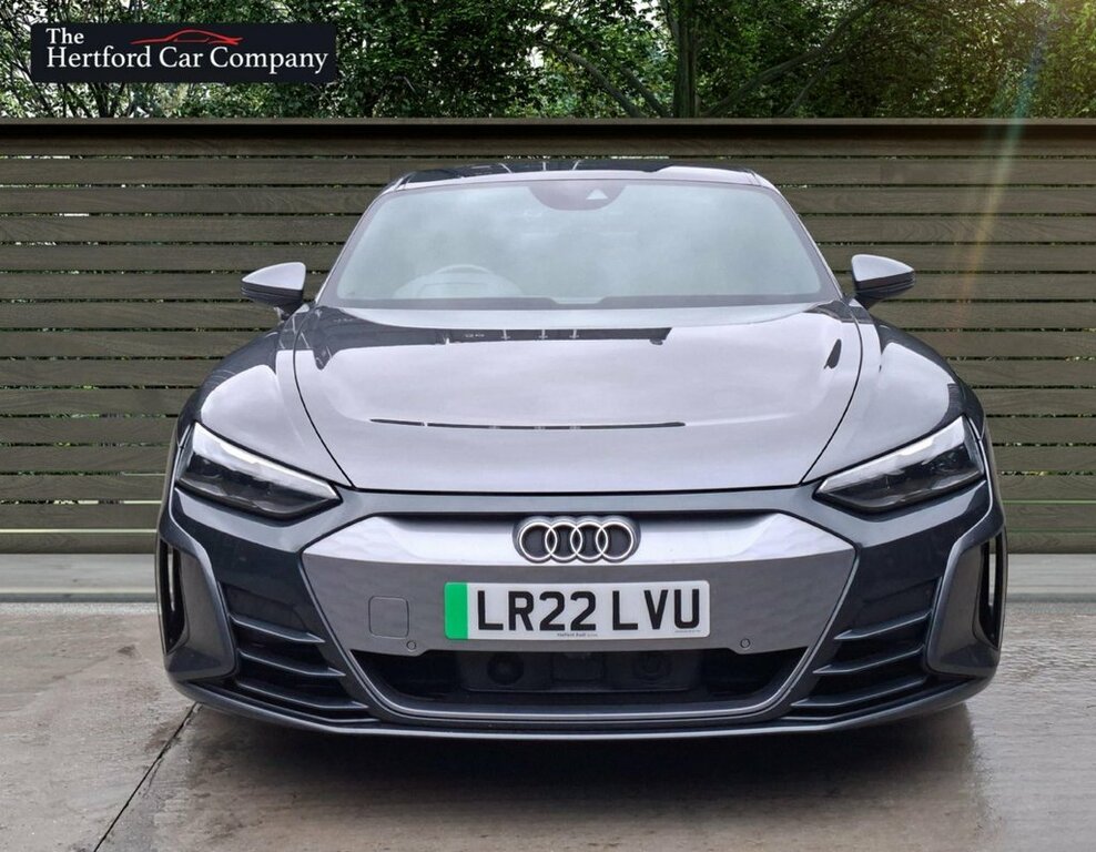 Audi E Tron GT Saloon LR22LVU Grey #2