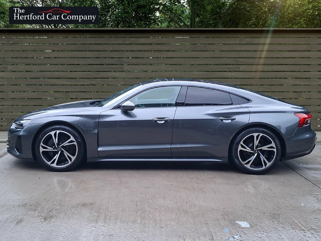Audi E Tron GT Saloon LR22LVU Grey #4