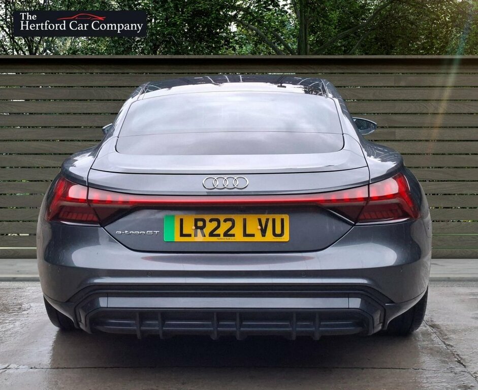 Audi E Tron GT Saloon LR22LVU Grey #6