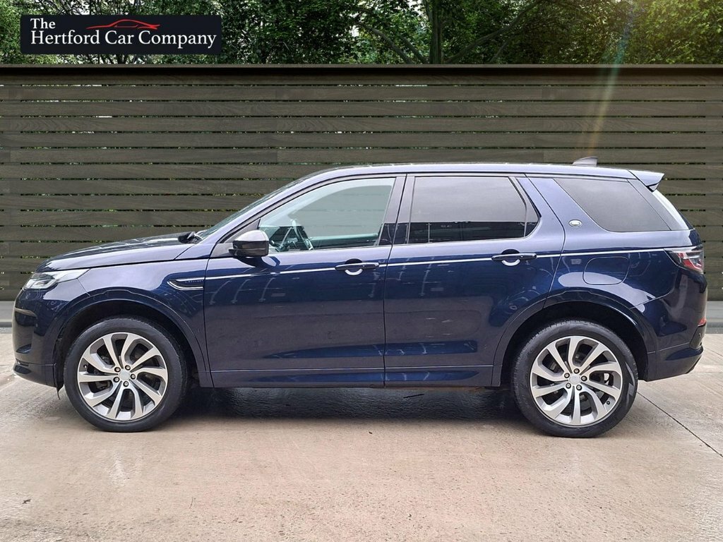 Land Rover Discovery Sport 1.5L R-dynamic Hse LA71GCO Blue #4