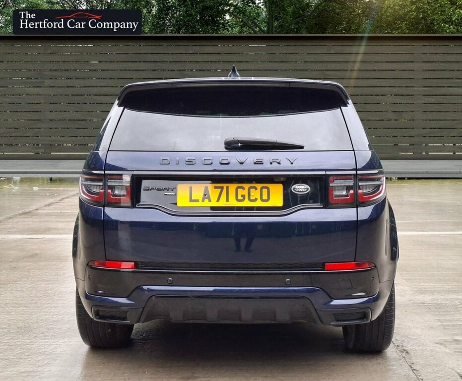 Land Rover Discovery Sport 1.5L R-dynamic Hse LA71GCO Blue #6