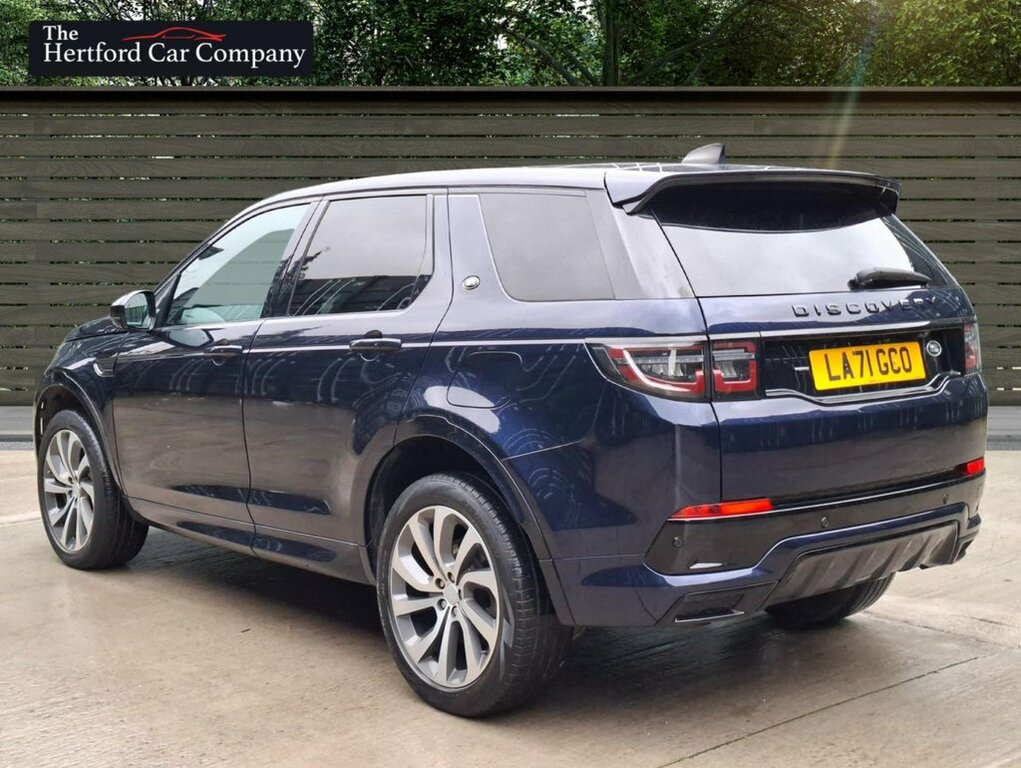 Land Rover Discovery Sport 1.5L R-dynamic Hse LA71GCO Blue #5
