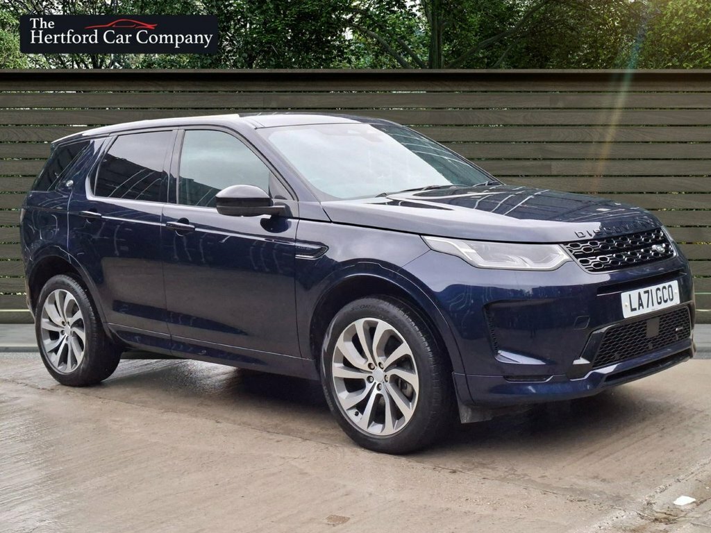 Land Rover Discovery Sport 1.5L R-dynamic Hse LA71GCO Blue