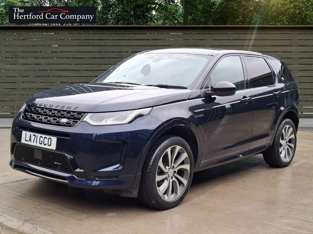 Land Rover Discovery Sport 1.5L R-dynamic Hse LA71GCO Blue #3
