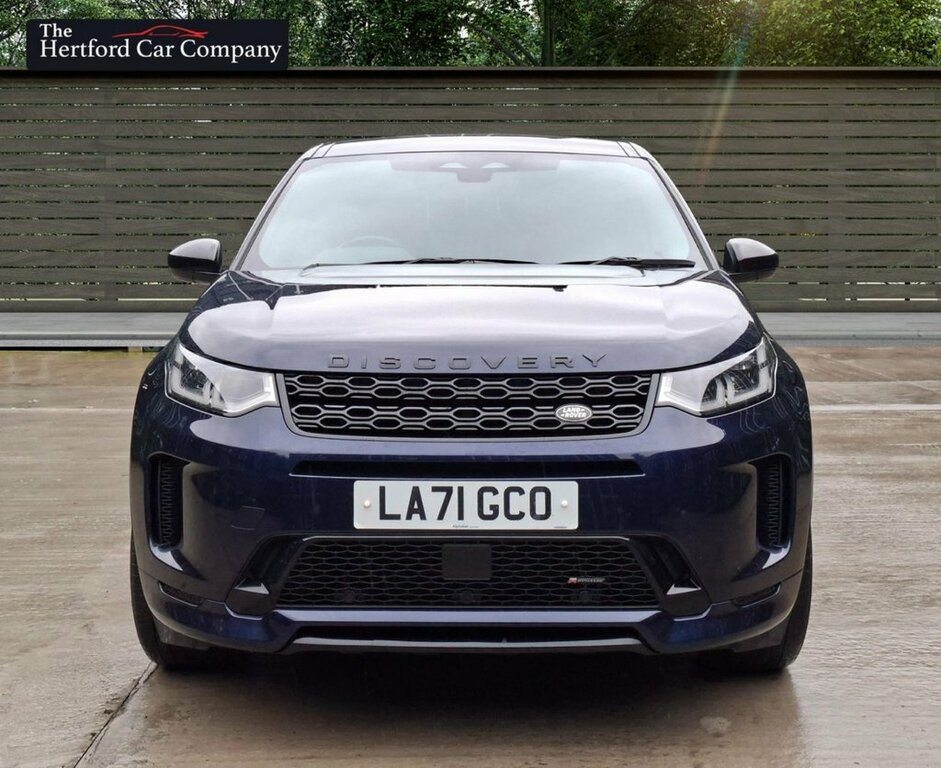 Land Rover Discovery Sport 1.5L R-dynamic Hse LA71GCO Blue #2