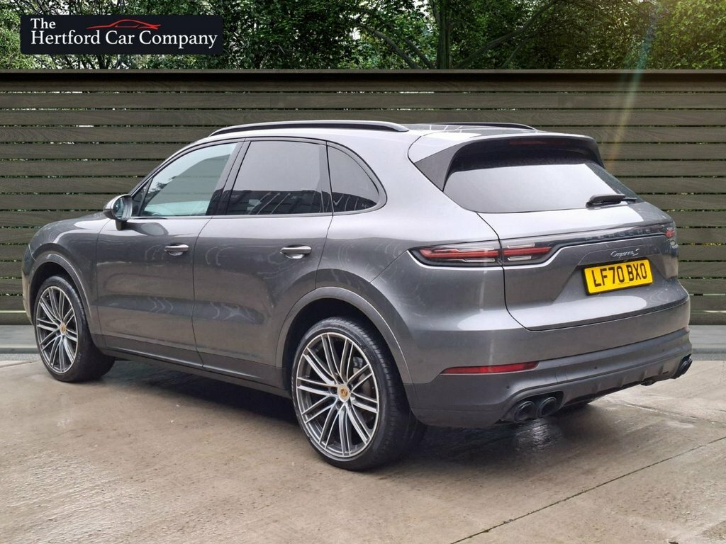 Porsche Cayenne 2.9L S LF70BXO Grey #5