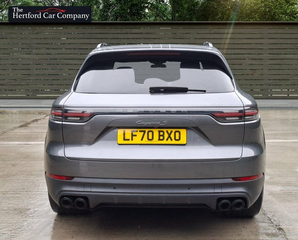 Porsche Cayenne 2.9L S LF70BXO Grey #6