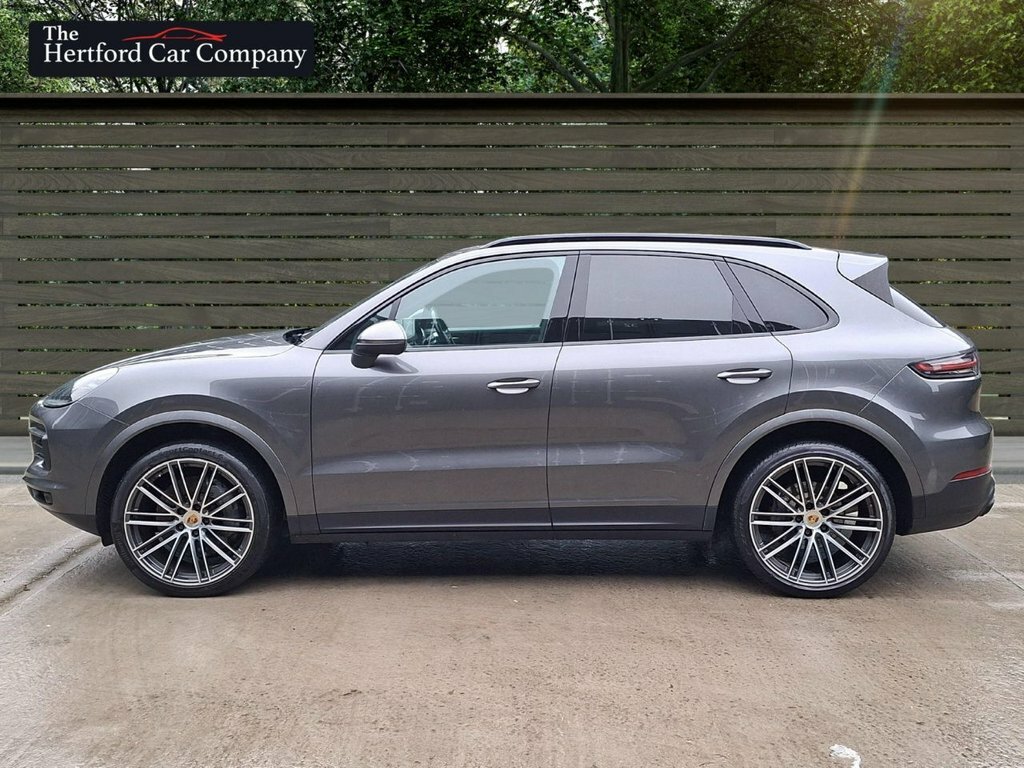 Porsche Cayenne 2.9L S LF70BXO Grey #4