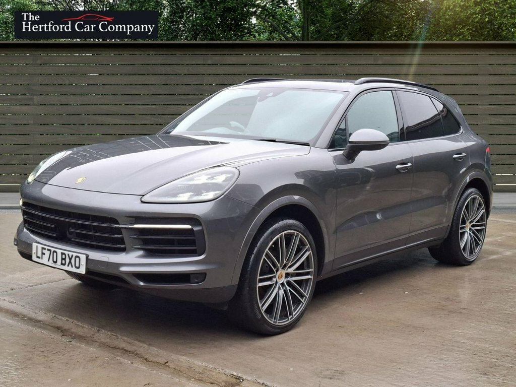 Porsche Cayenne 2.9L S LF70BXO Grey #3