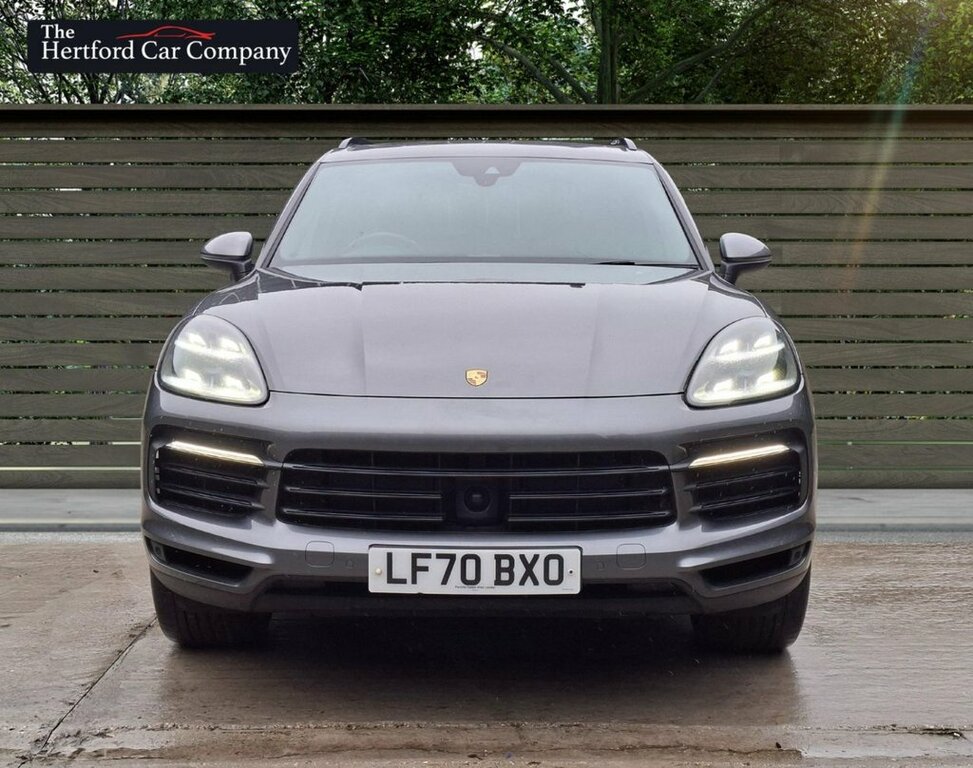 Porsche Cayenne 2.9L S LF70BXO Grey #2
