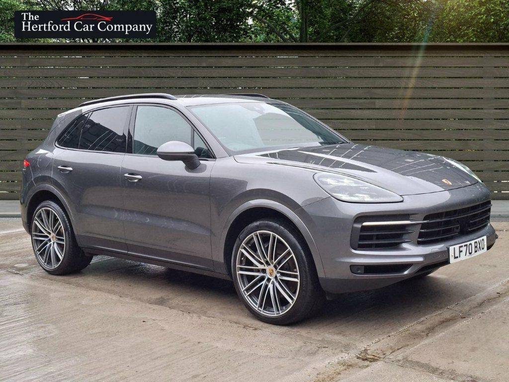 Porsche Cayenne 2.9L S Grey