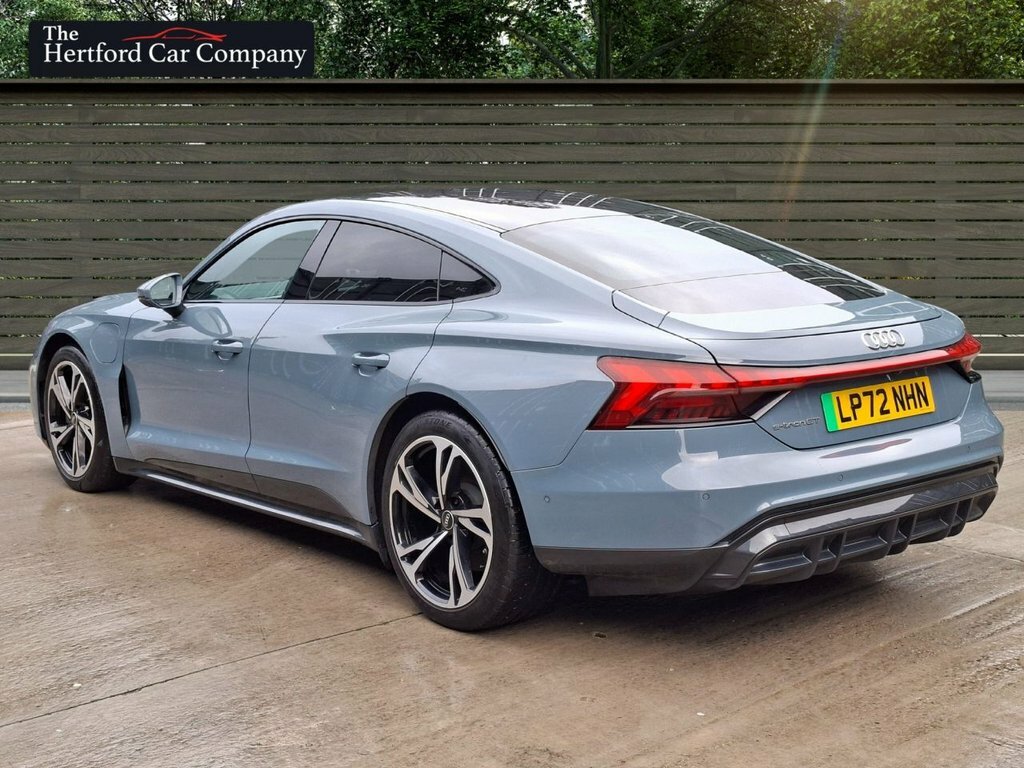 Audi E Tron GT Saloon LP72NHN Grey #5