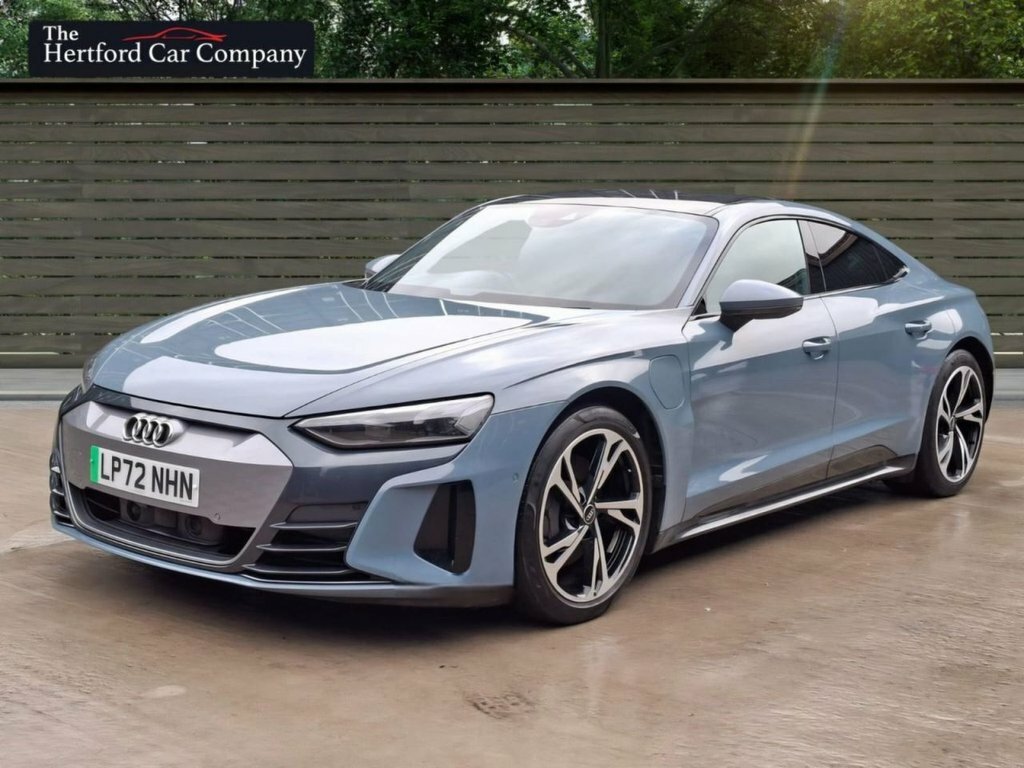 Audi E Tron GT Saloon LP72NHN Grey #3