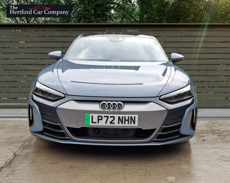 Audi E Tron GT Saloon LP72NHN Grey #2