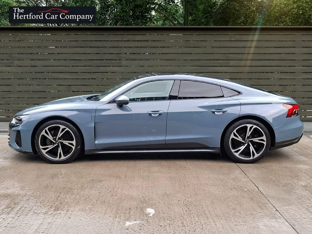 Audi E Tron GT Saloon LP72NHN Grey #4