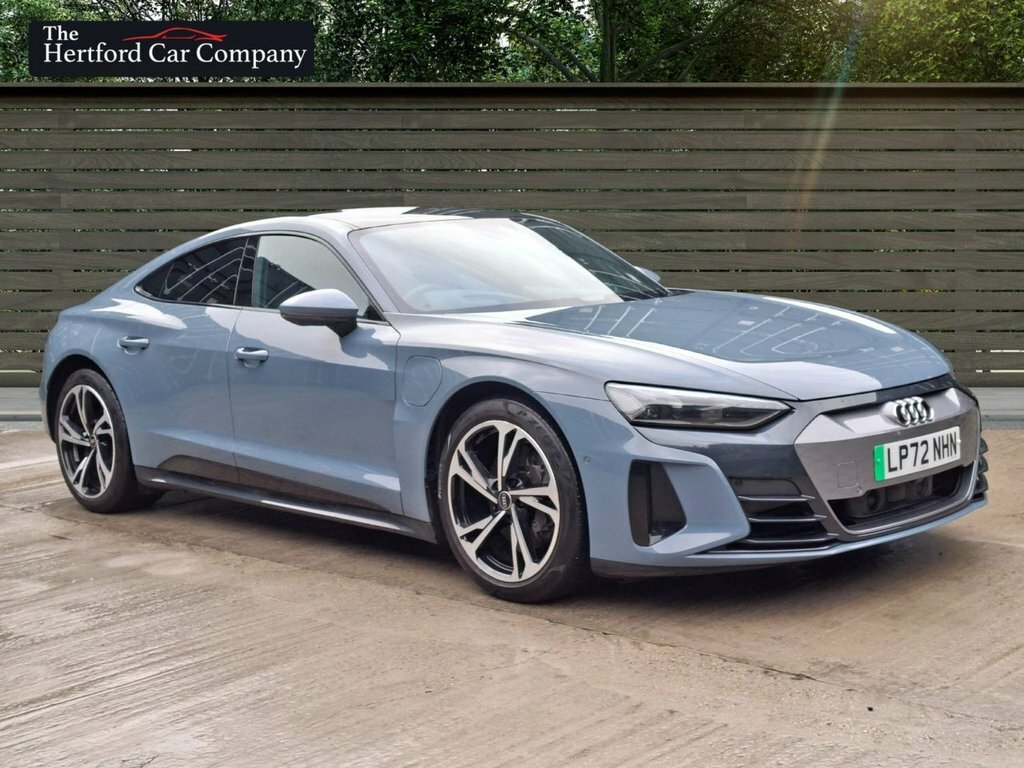 Audi E Tron GT Saloon Grey