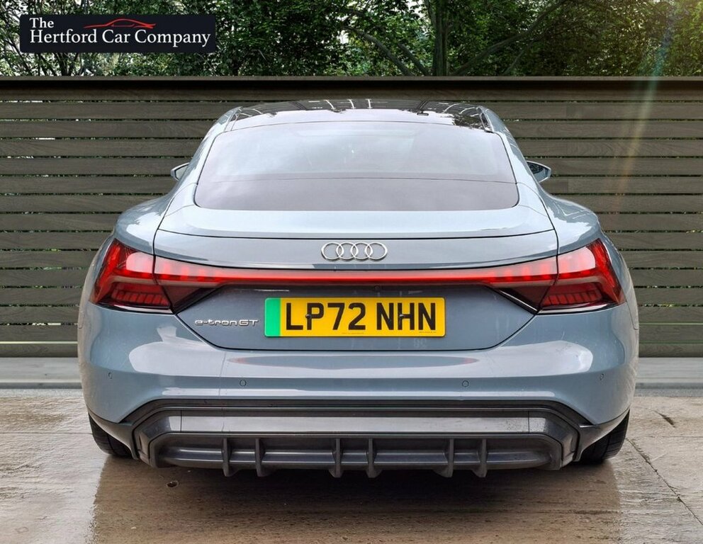 Audi E Tron GT Saloon LP72NHN Grey #6