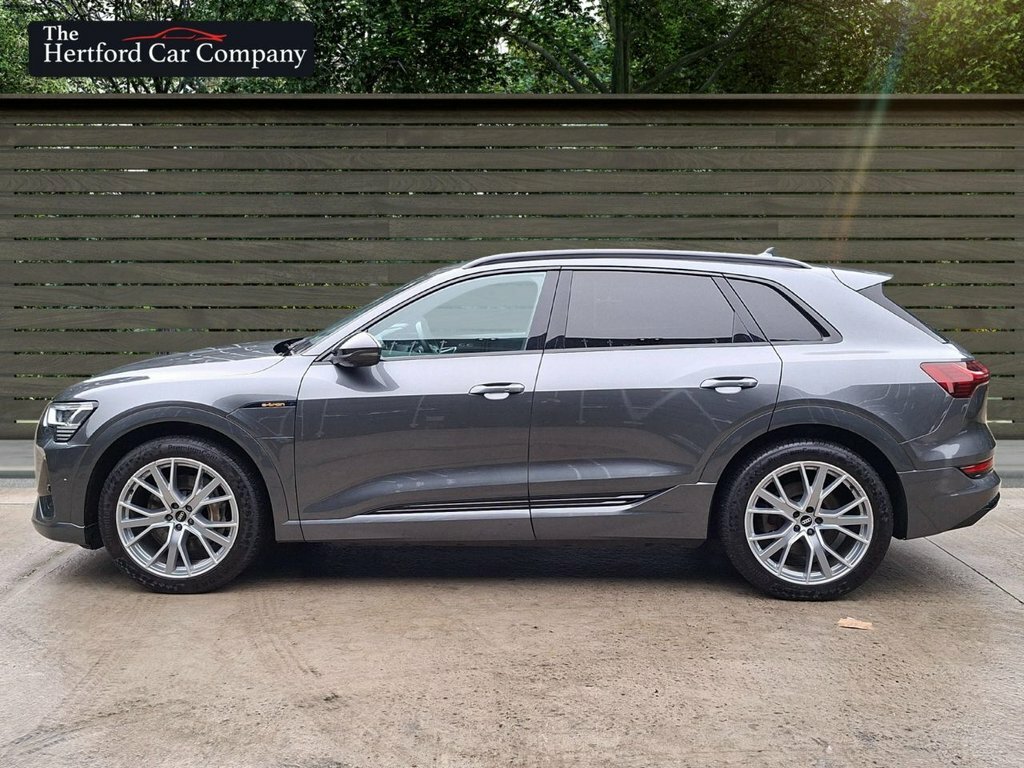 Audi E-tron Suv YW21ODG Grey #4