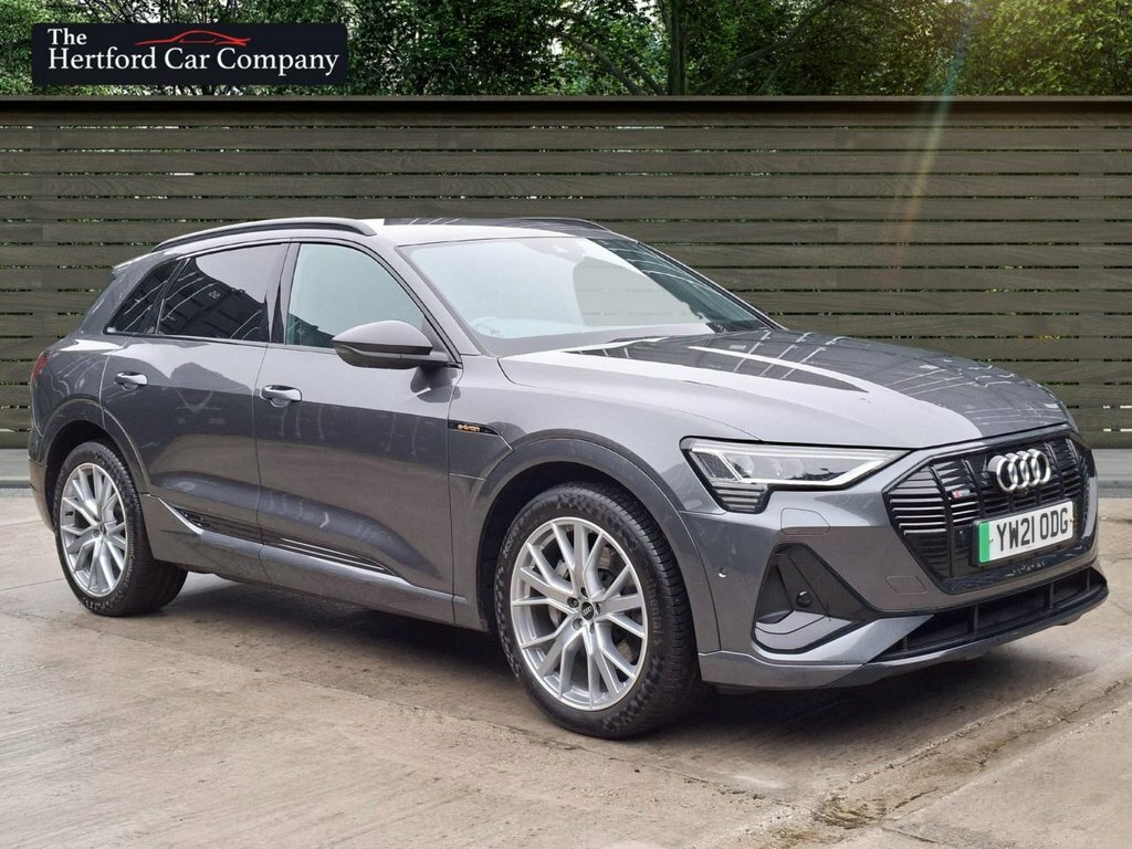 Audi E-tron Suv Grey