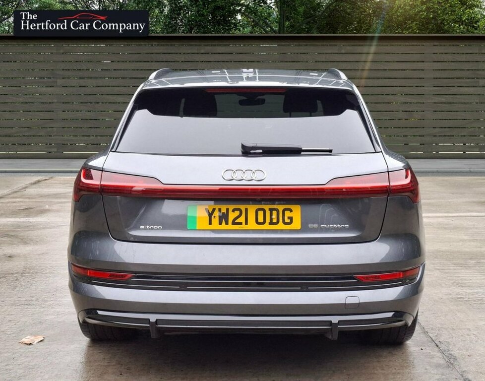 Audi E-tron Suv YW21ODG Grey #6