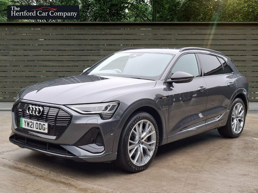 Audi E-tron Suv YW21ODG Grey #3