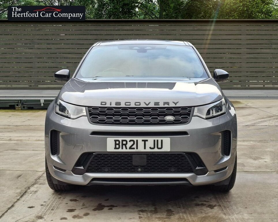 Land Rover Discovery Sport 2L R-dynamic Se BR21TJU Grey #2