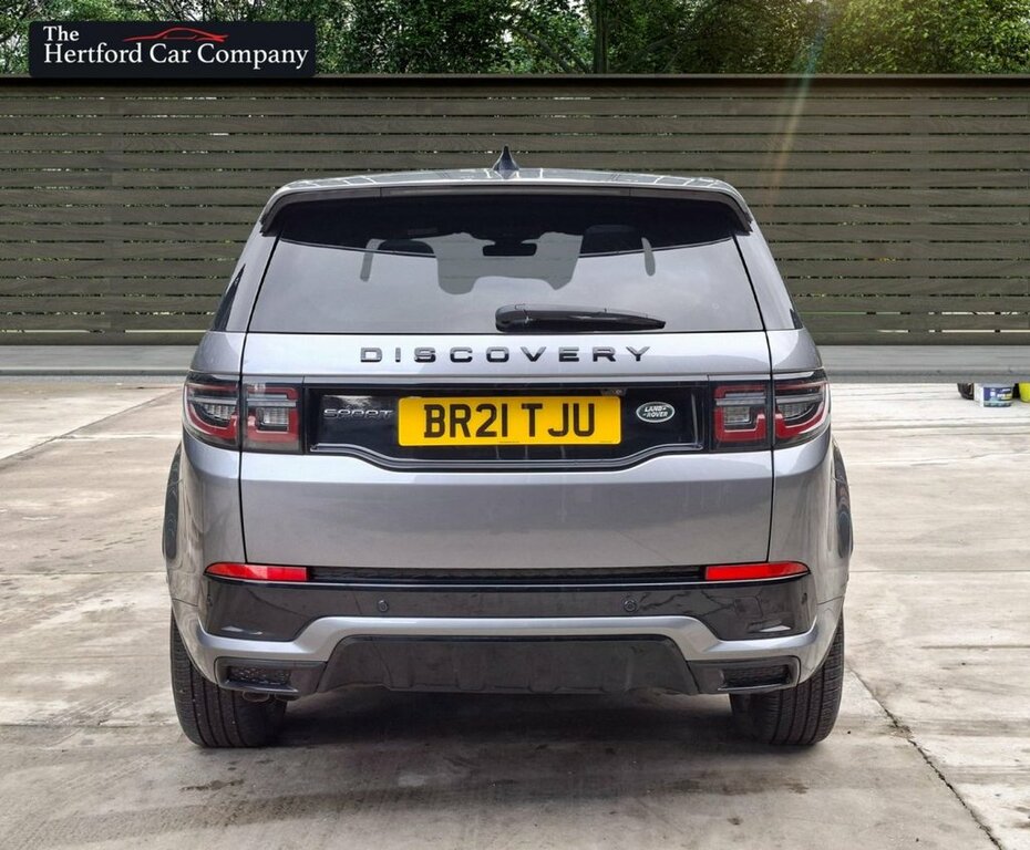 Land Rover Discovery Sport 2L R-dynamic Se BR21TJU Grey #6
