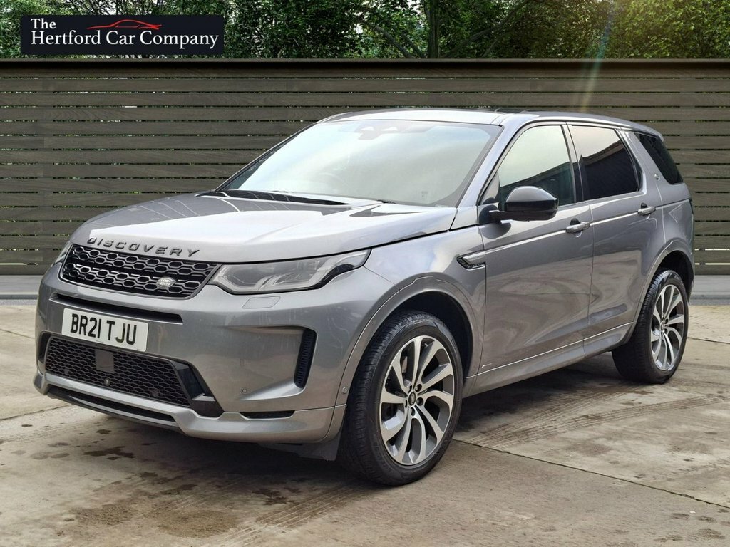 Land Rover Discovery Sport 2L R-dynamic Se BR21TJU Grey #3