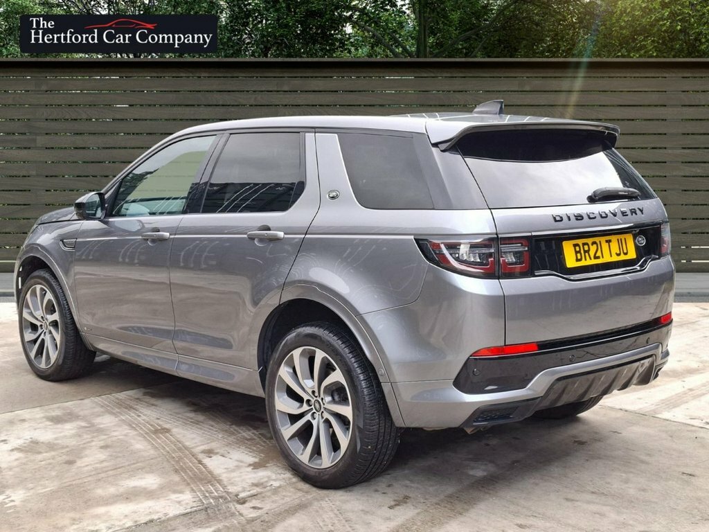 Land Rover Discovery Sport 2L R-dynamic Se BR21TJU Grey #5