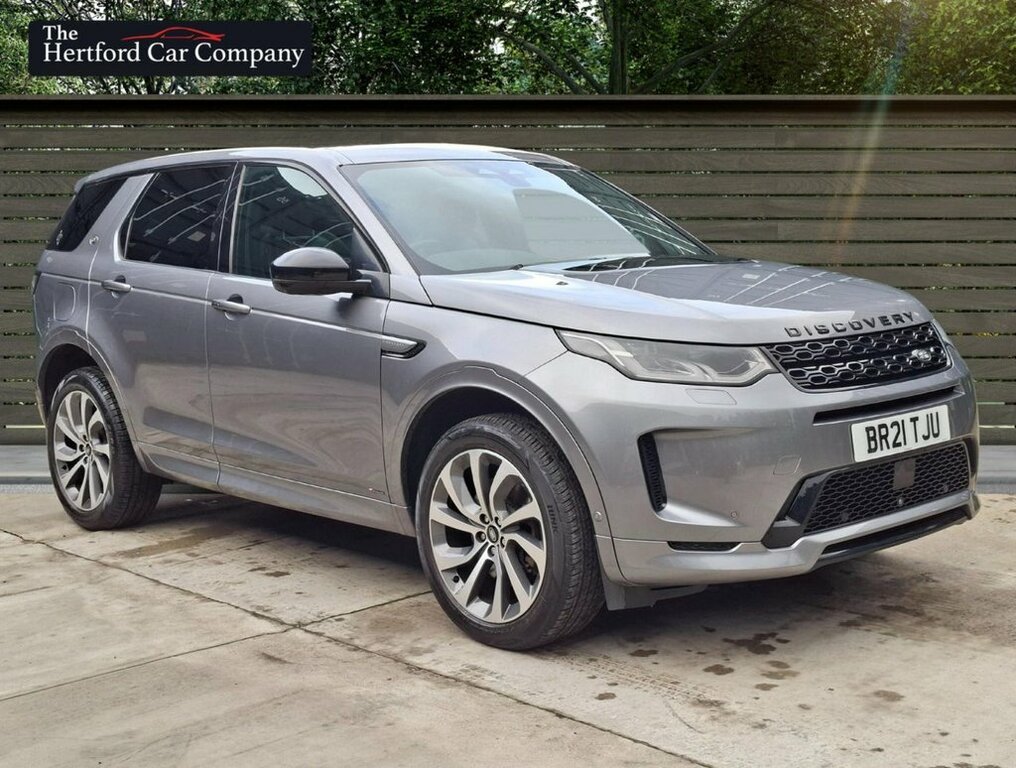 Land Rover Discovery Sport 2L R-dynamic Se Grey