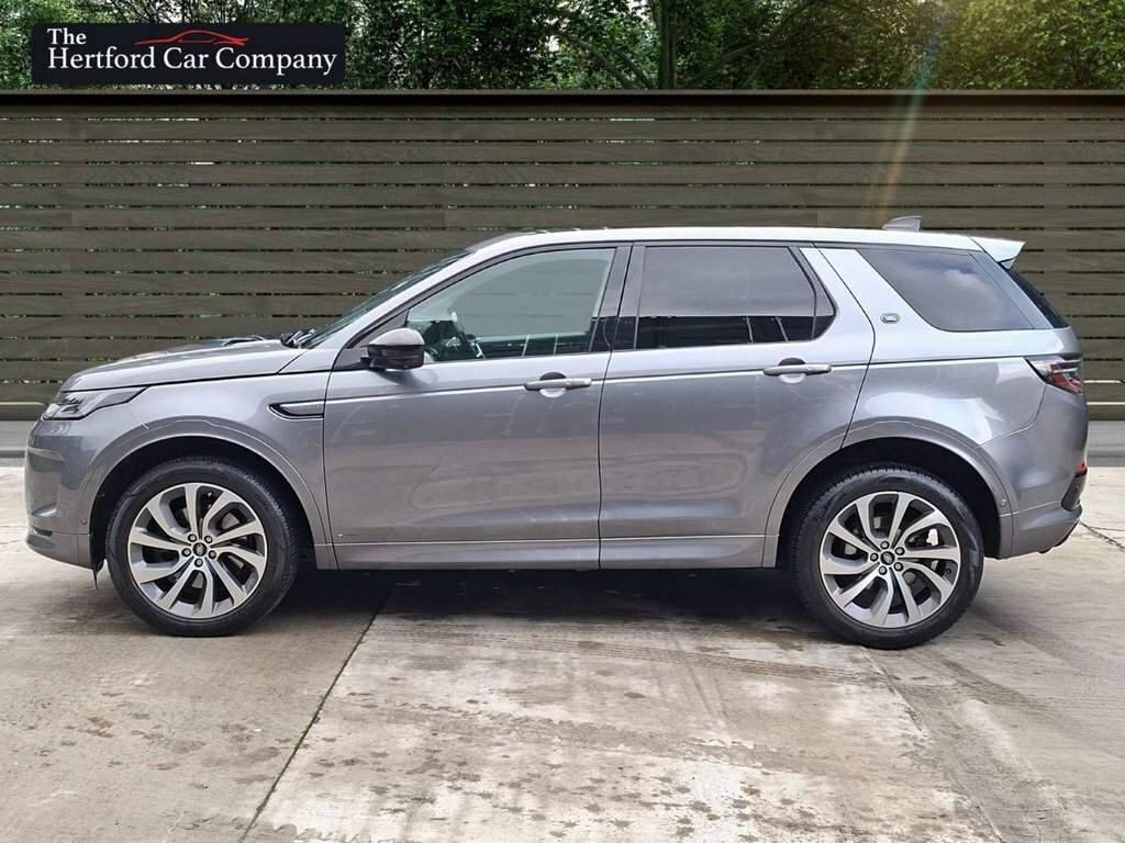 Land Rover Discovery Sport 2L R-dynamic Se BR21TJU Grey #4